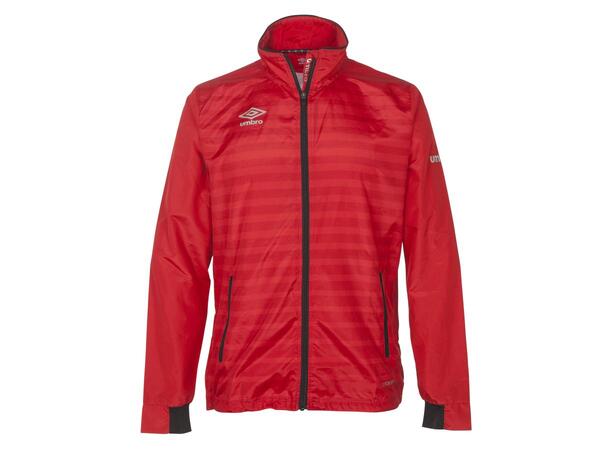 UMBRO Sublime Trn Jacket Röd S Träningsjacka 